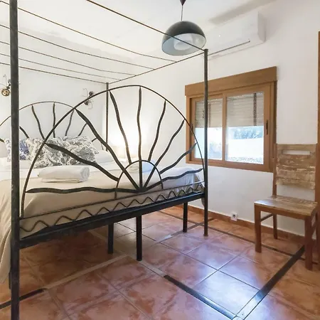 Haveli House Ibizan Rustic House Landhuis